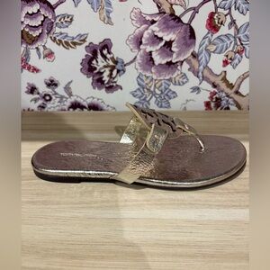 Tory Burch Metallic Sandals